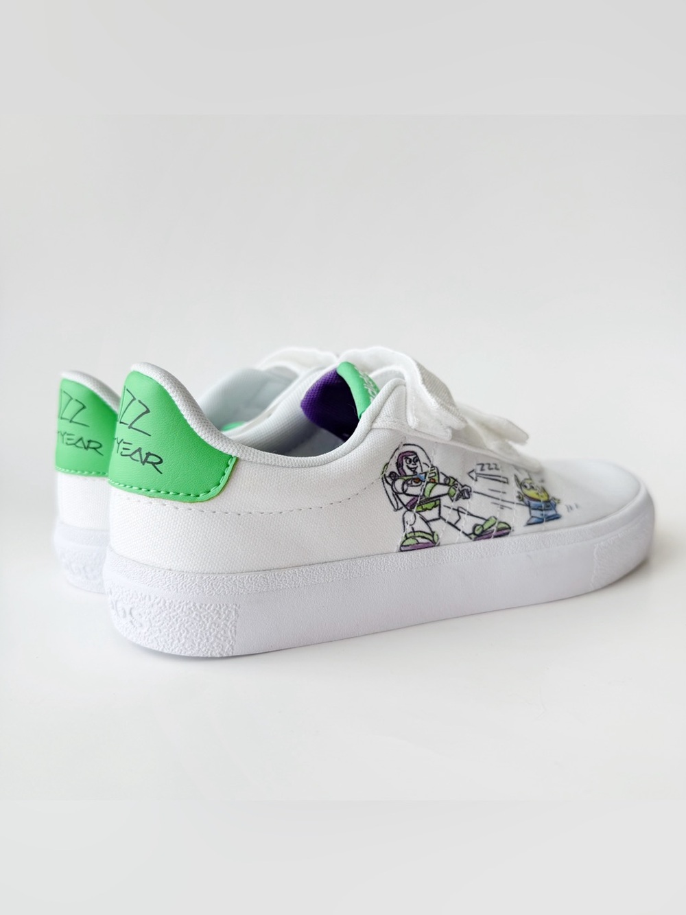 Adidas Toy Story Vulc Raid3r Buzz Lightyear Shoes Kids 3 Sneakers Disney - Picture 9 of 13